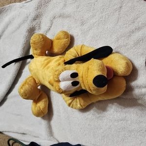 Disney Pluto stuffed dog